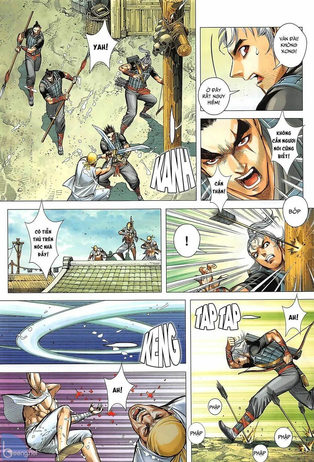 Tam Quốc Chí Dị Chapter 35.1 - Trang 7