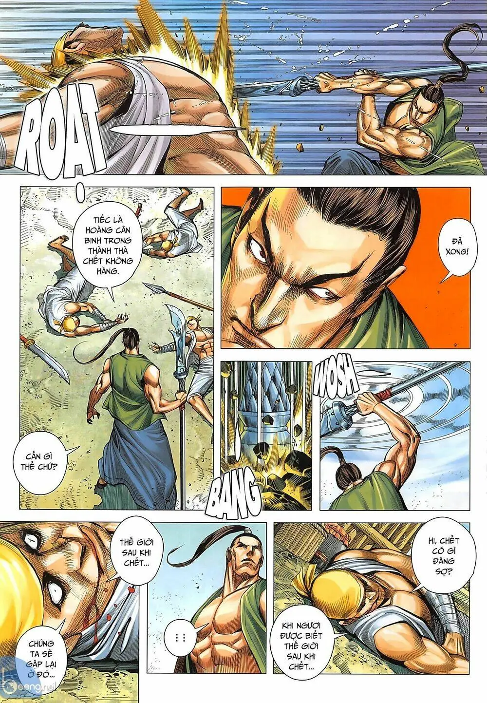 Tam Quốc Chí Dị Chapter 35.1 - Trang 8