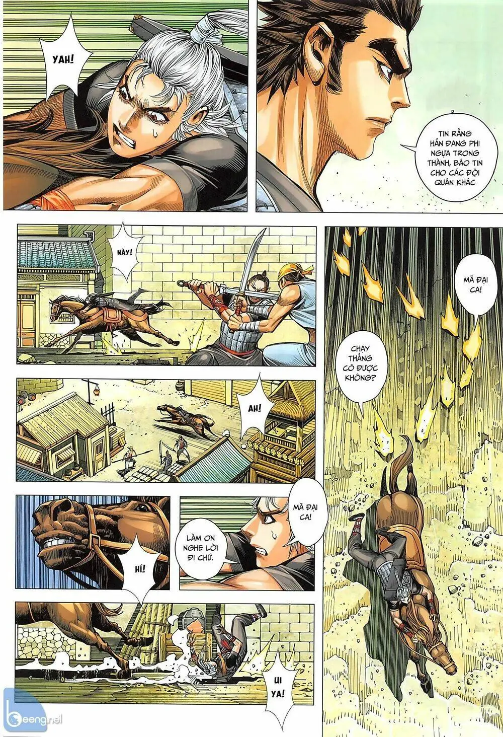 Tam Quốc Chí Dị Chapter 35.2 - Trang 10