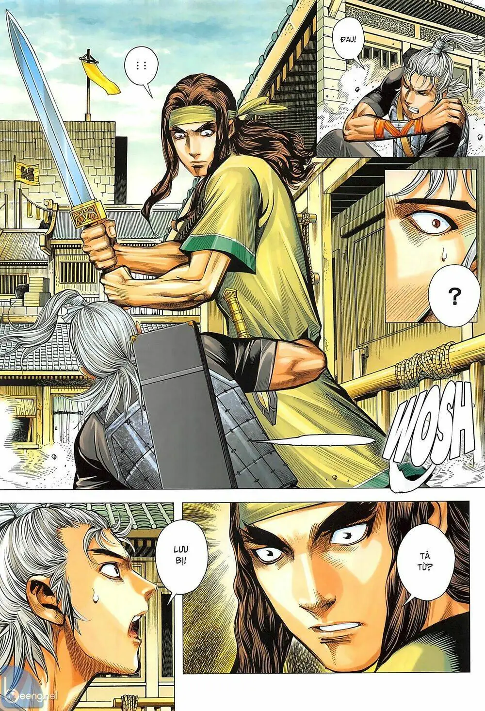 Tam Quốc Chí Dị Chapter 35.2 - Trang 11