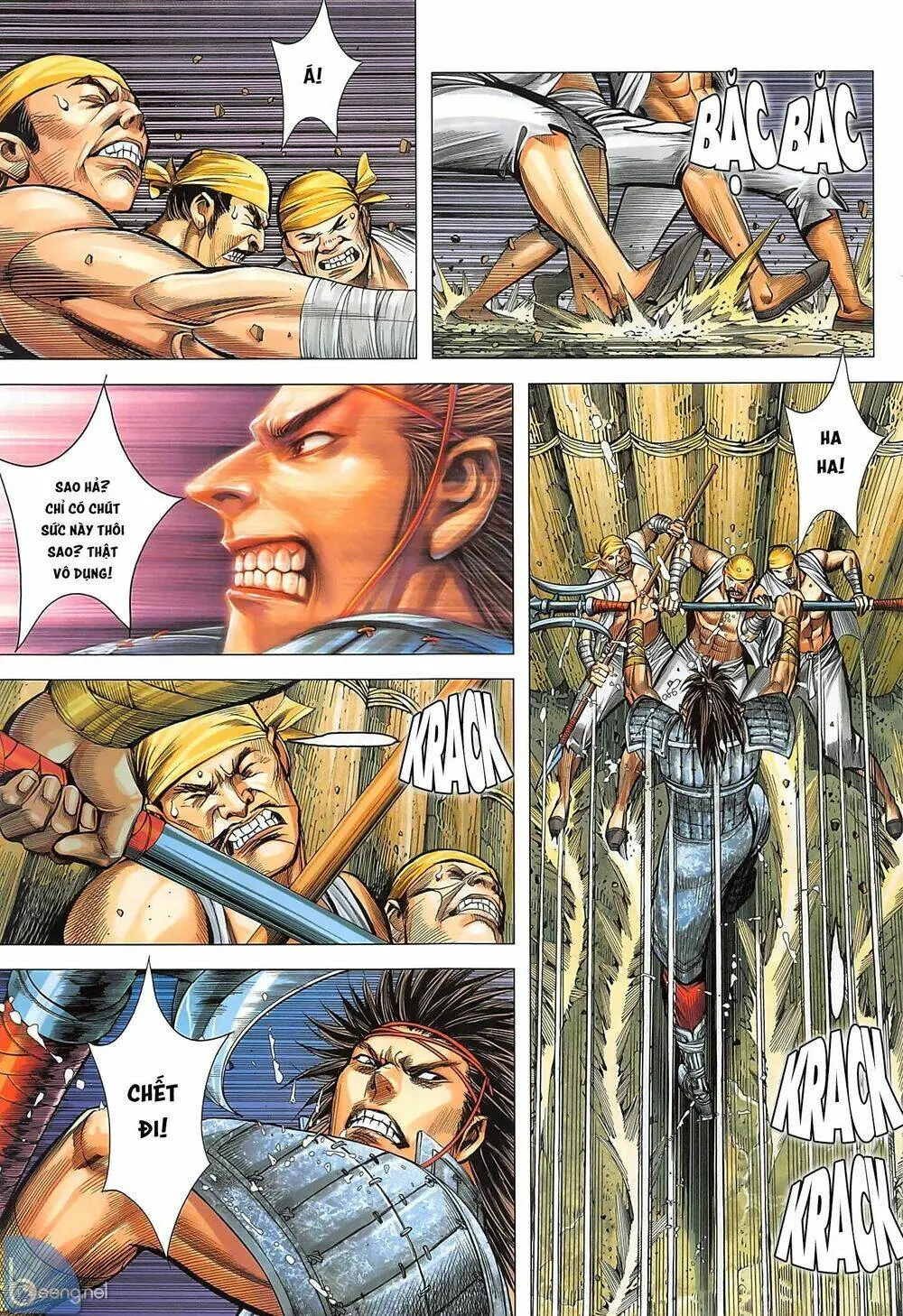 Tam Quốc Chí Dị Chapter 35.2 - Trang 13