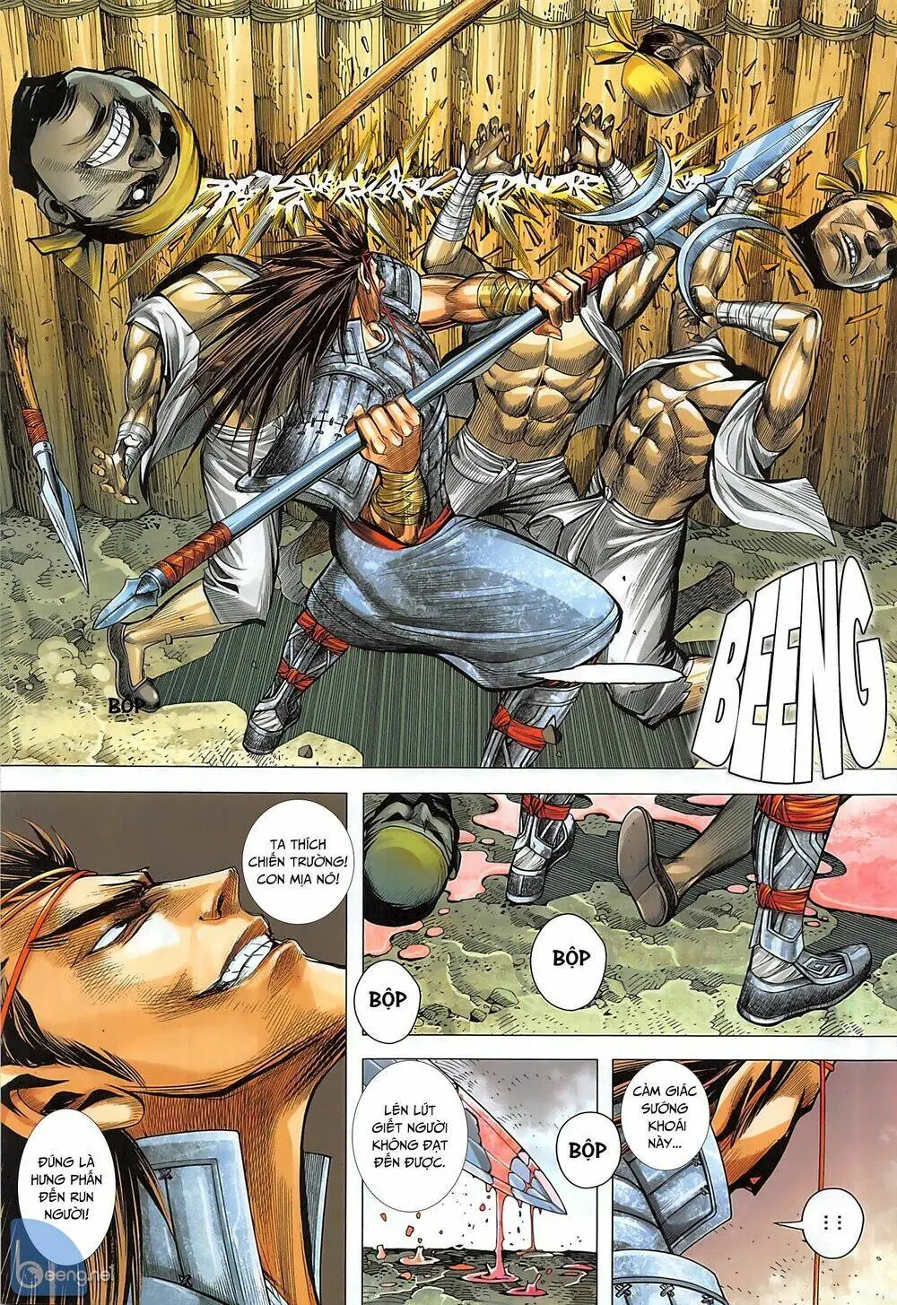 Tam Quốc Chí Dị Chapter 35.2 - Trang 14