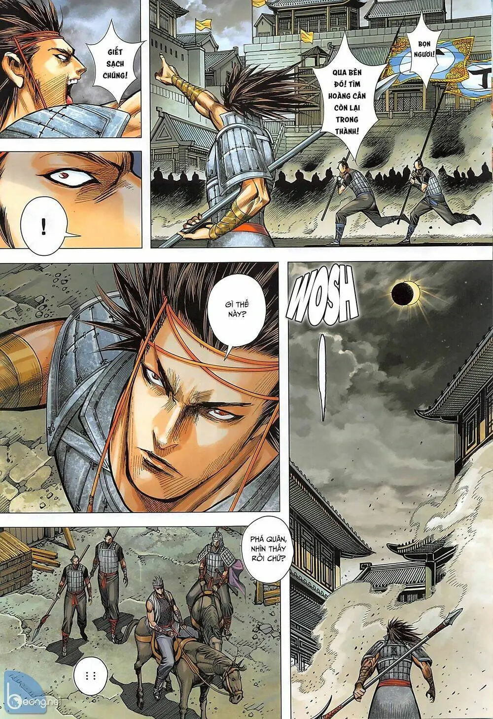 Tam Quốc Chí Dị Chapter 35.2 - Trang 15
