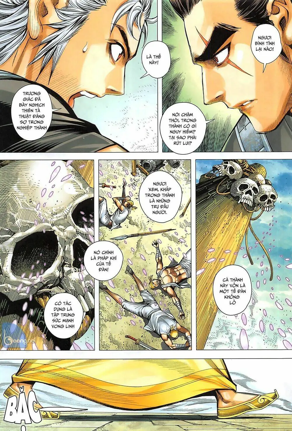 Tam Quốc Chí Dị Chapter 35.2 - Trang 4