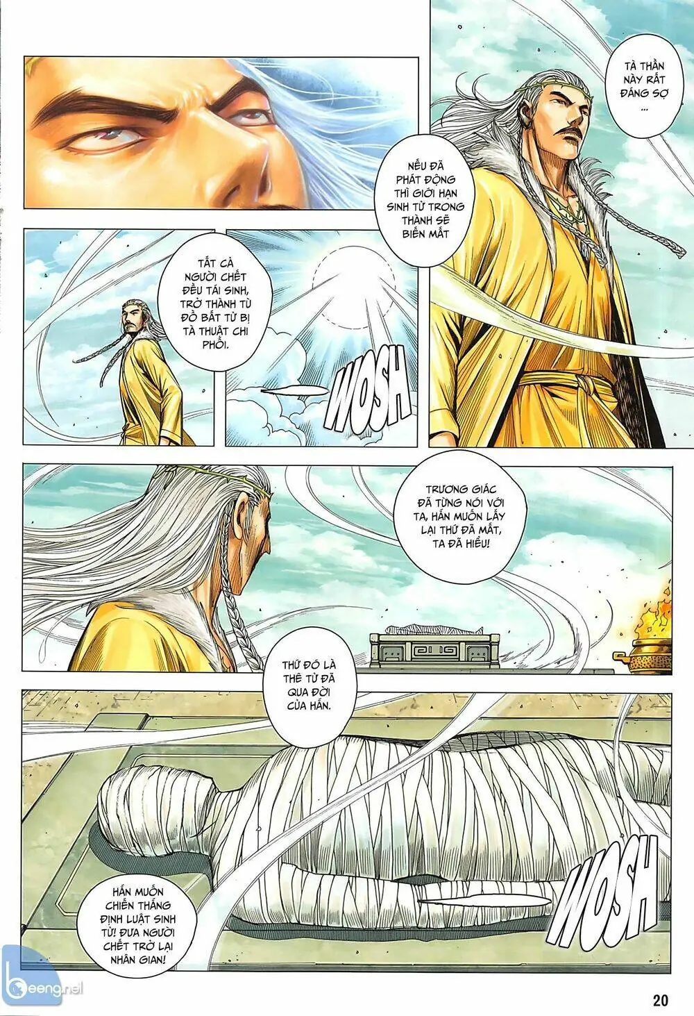 Tam Quốc Chí Dị Chapter 35.2 - Trang 6