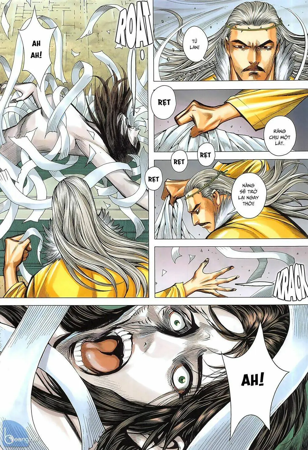 Tam Quốc Chí Dị Chapter 36.1 - Trang 11