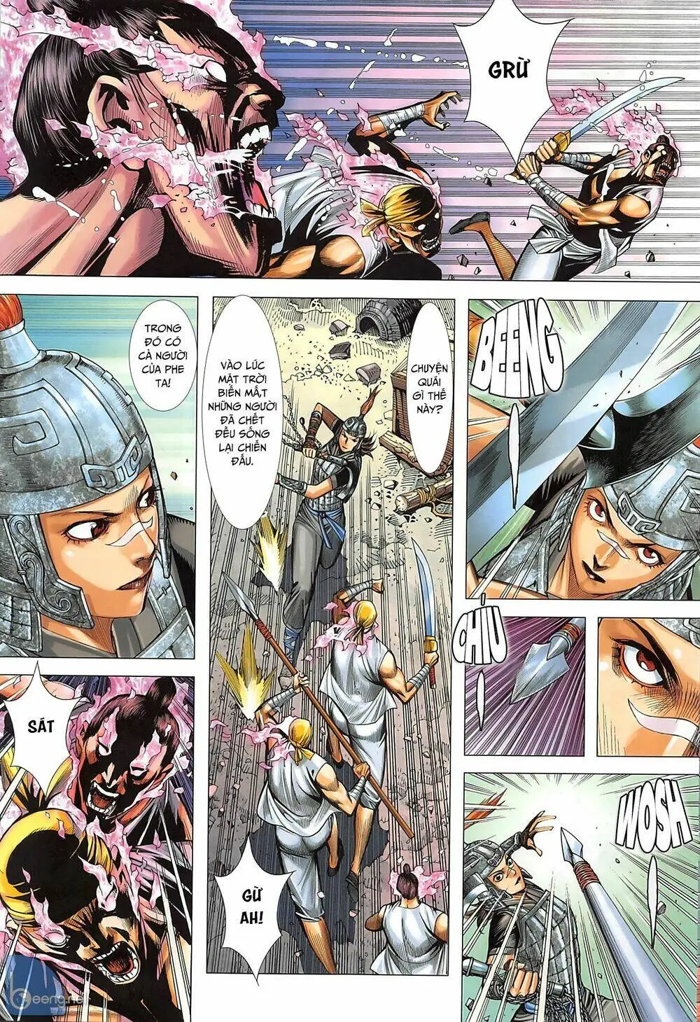Tam Quốc Chí Dị Chapter 36.1 - Trang 12