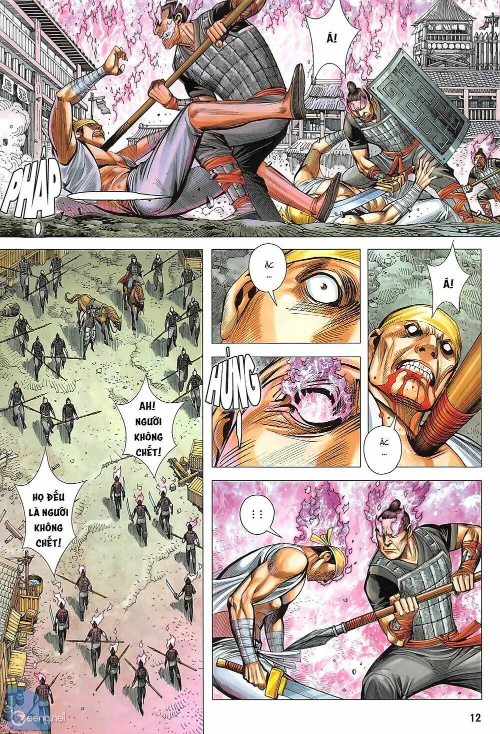 Tam Quốc Chí Dị Chapter 36.1 - Trang 13