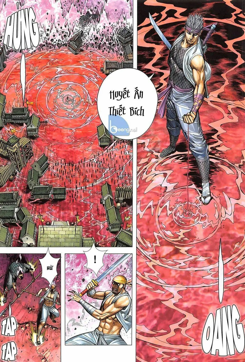 Tam Quốc Chí Dị Chapter 36.1 - Trang 15