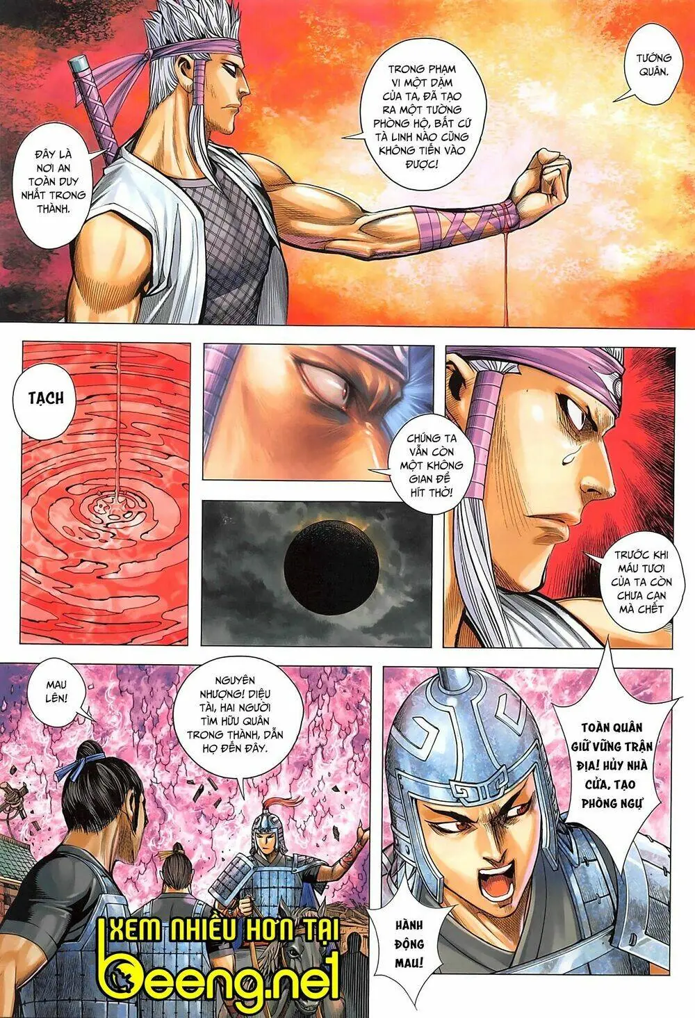 Tam Quốc Chí Dị Chapter 36.1 - Trang 16