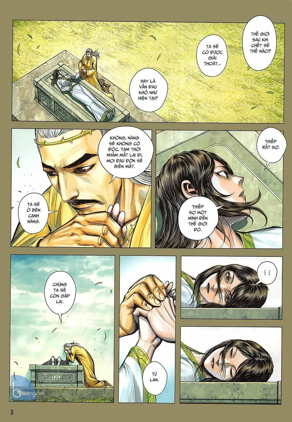 Tam Quốc Chí Dị Chapter 36.1 - Trang 4