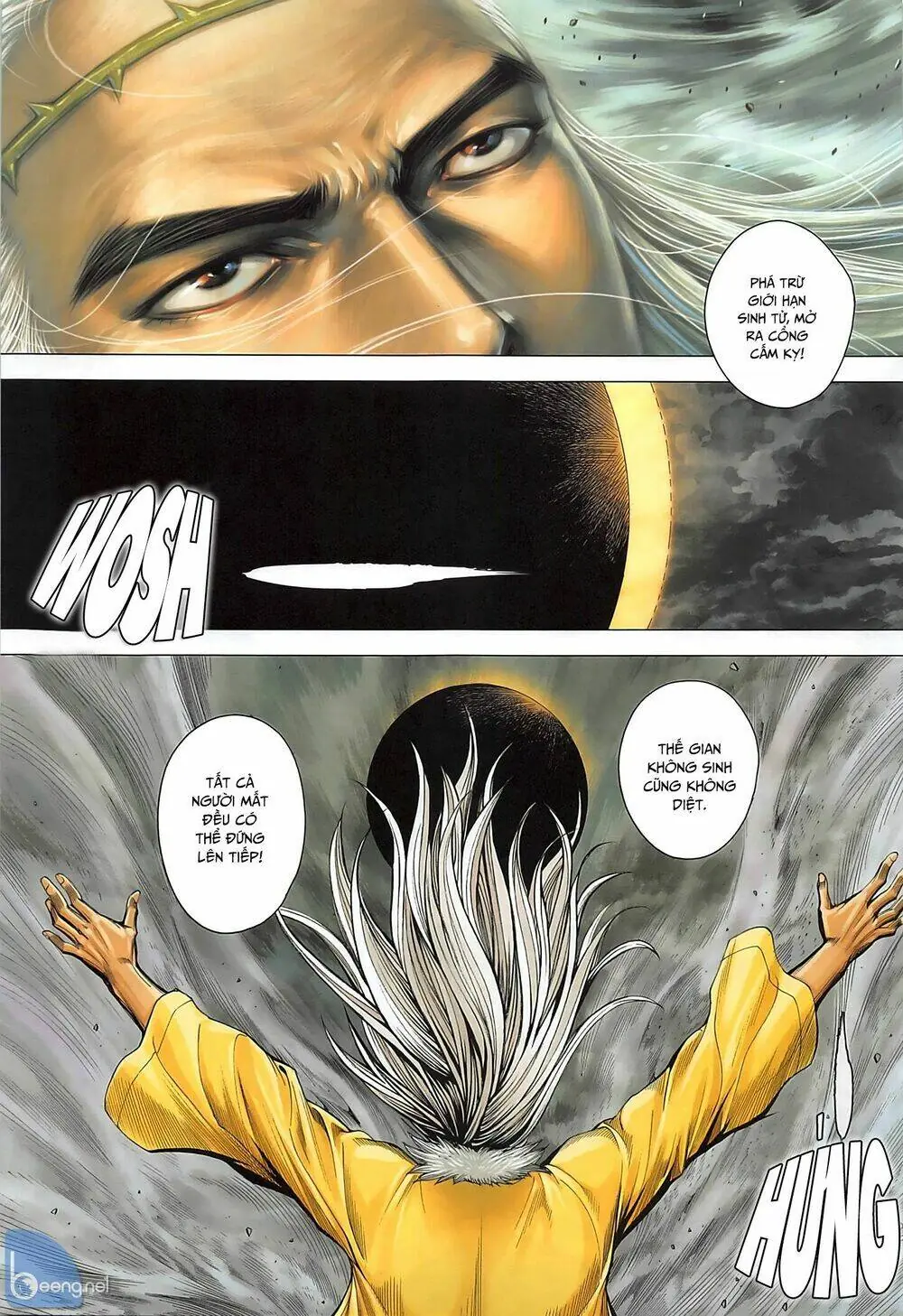 Tam Quốc Chí Dị Chapter 36.1 - Trang 6