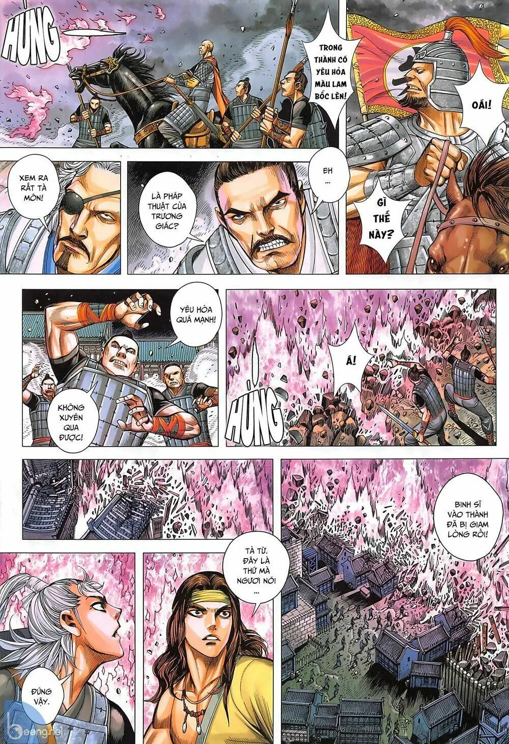 Tam Quốc Chí Dị Chapter 36.1 - Trang 8