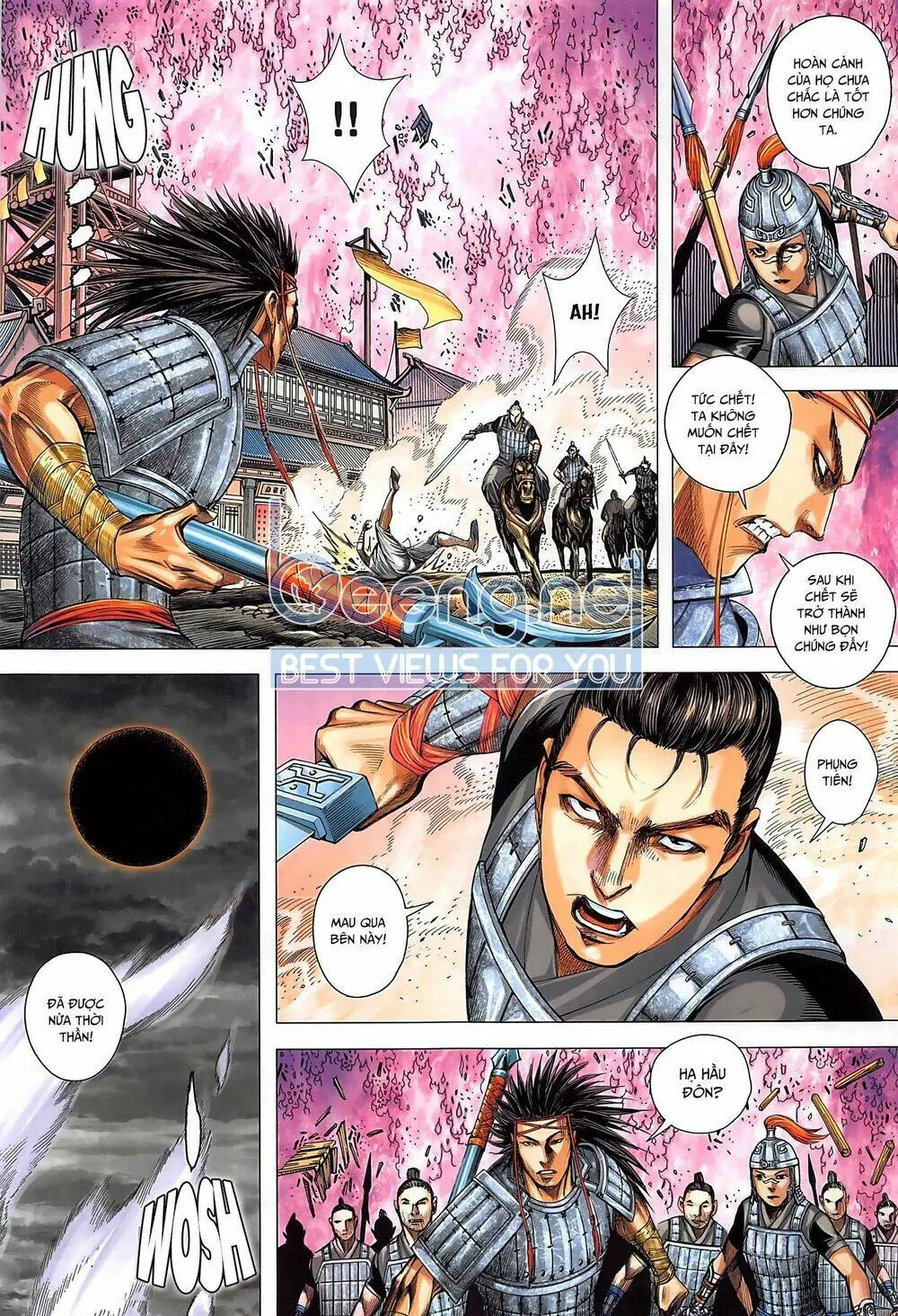 Tam Quốc Chí Dị Chapter 36.2 - Trang 10