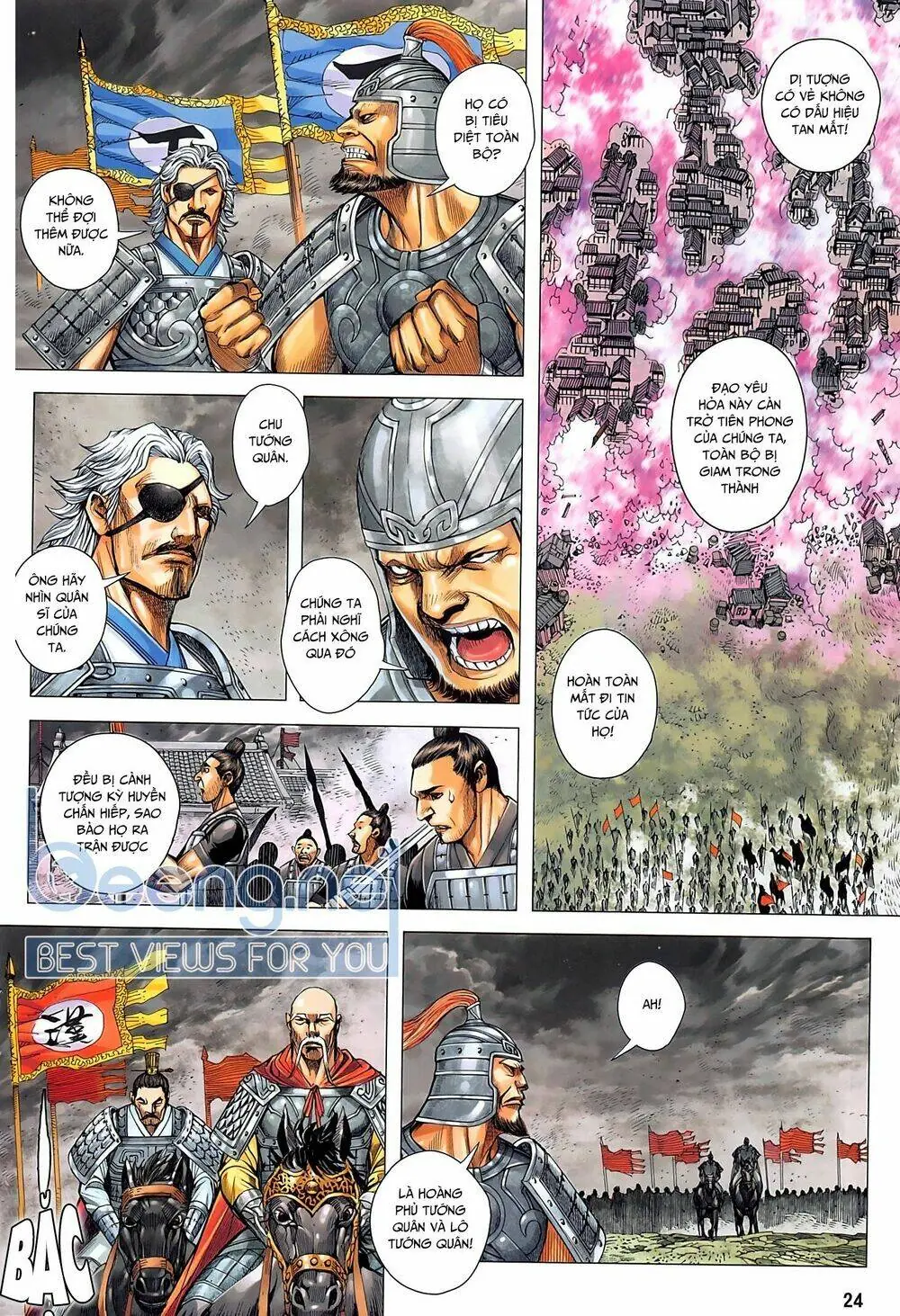 Tam Quốc Chí Dị Chapter 36.2 - Trang 11