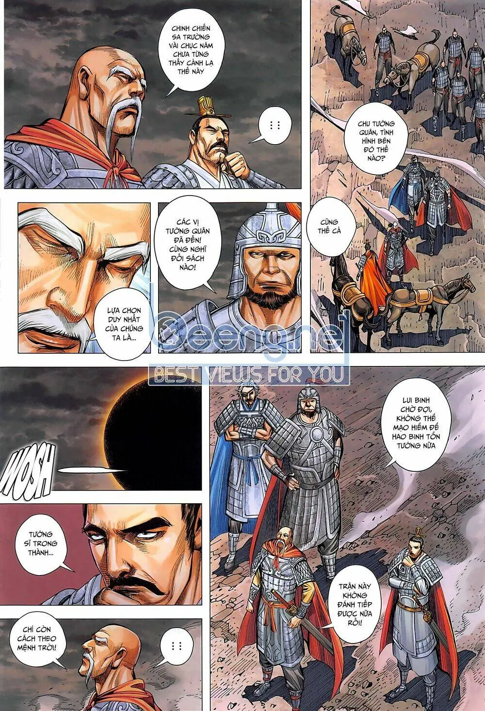 Tam Quốc Chí Dị Chapter 36.2 - Trang 12