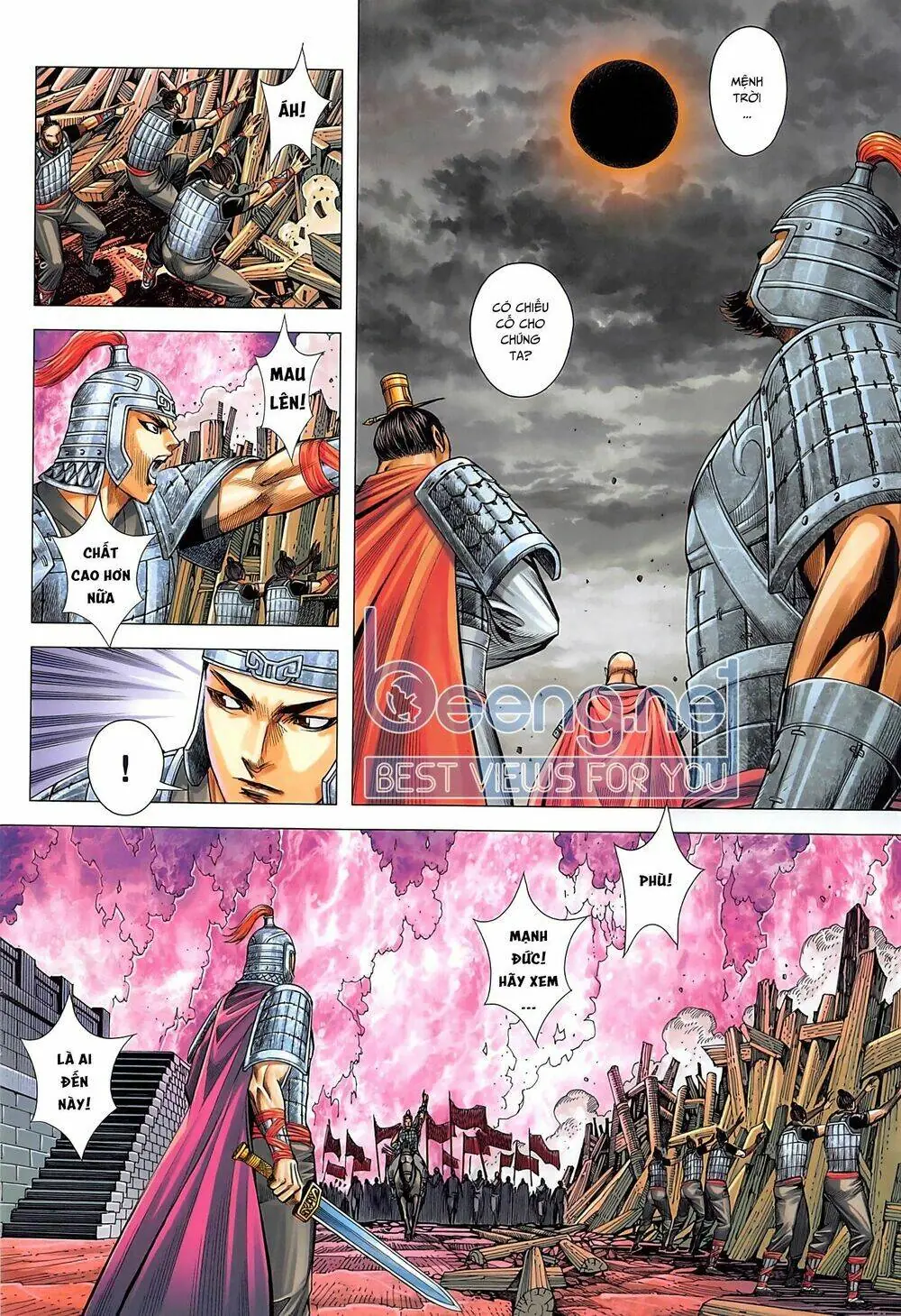 Tam Quốc Chí Dị Chapter 36.2 - Trang 13