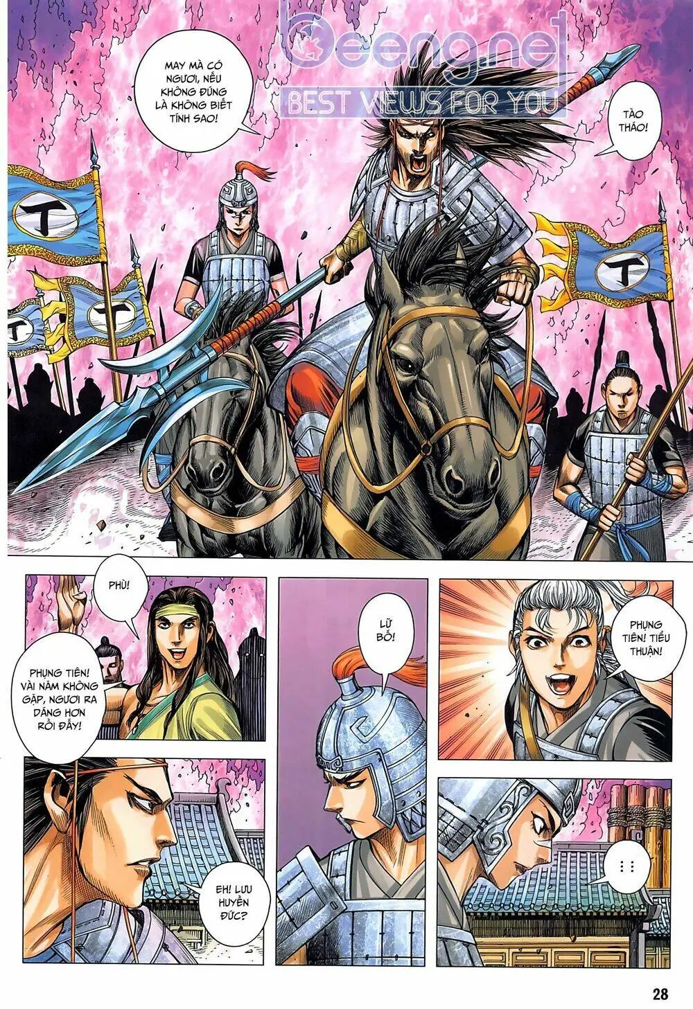 Tam Quốc Chí Dị Chapter 36.2 - Trang 15