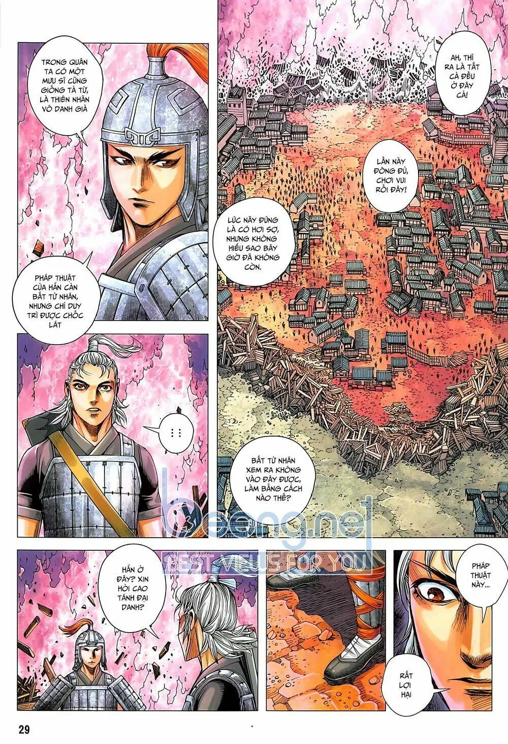 Tam Quốc Chí Dị Chapter 36.2 - Trang 16