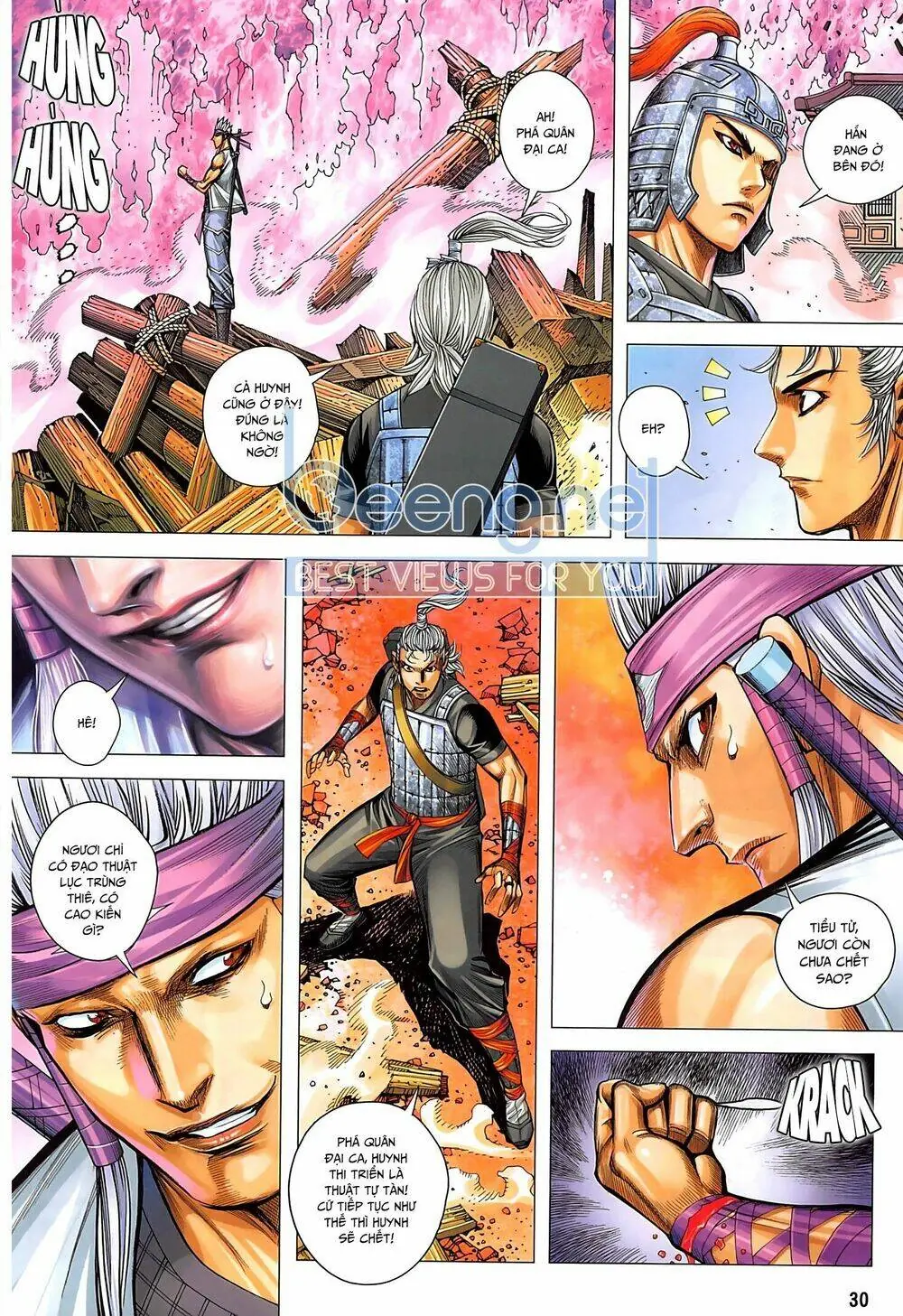 Tam Quốc Chí Dị Chapter 36.2 - Trang 17
