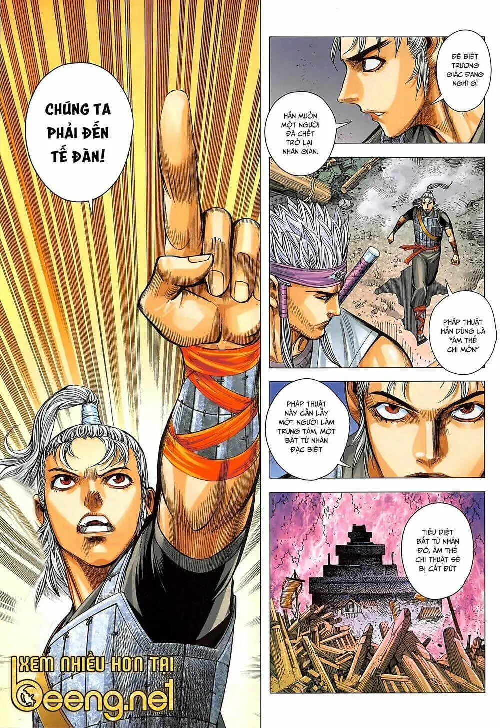 Tam Quốc Chí Dị Chapter 36.2 - Trang 18