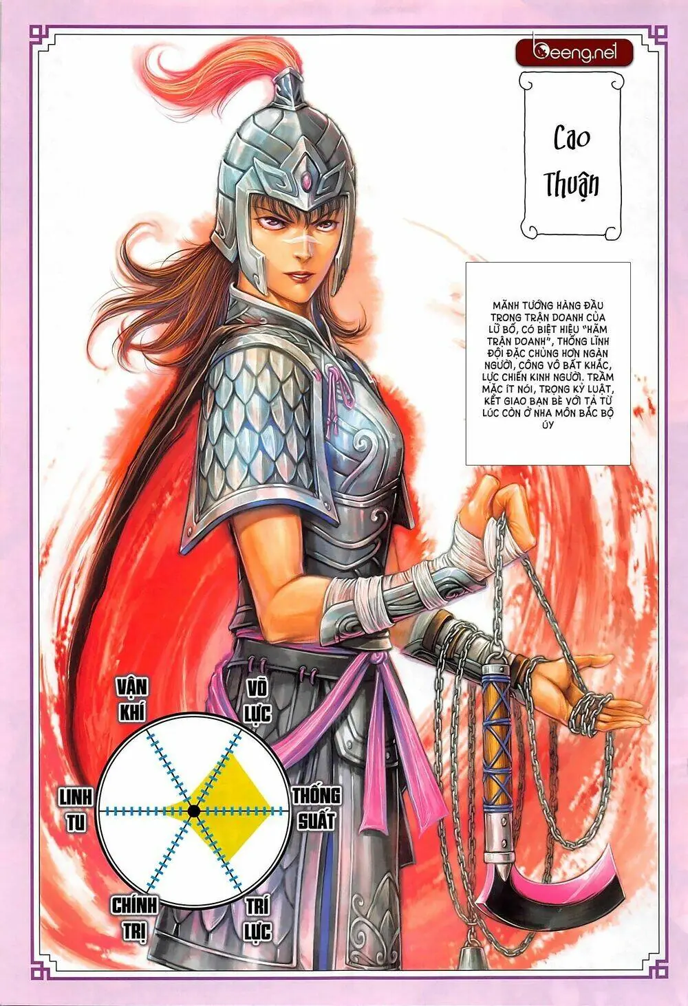 Tam Quốc Chí Dị Chapter 36.2 - Trang 19