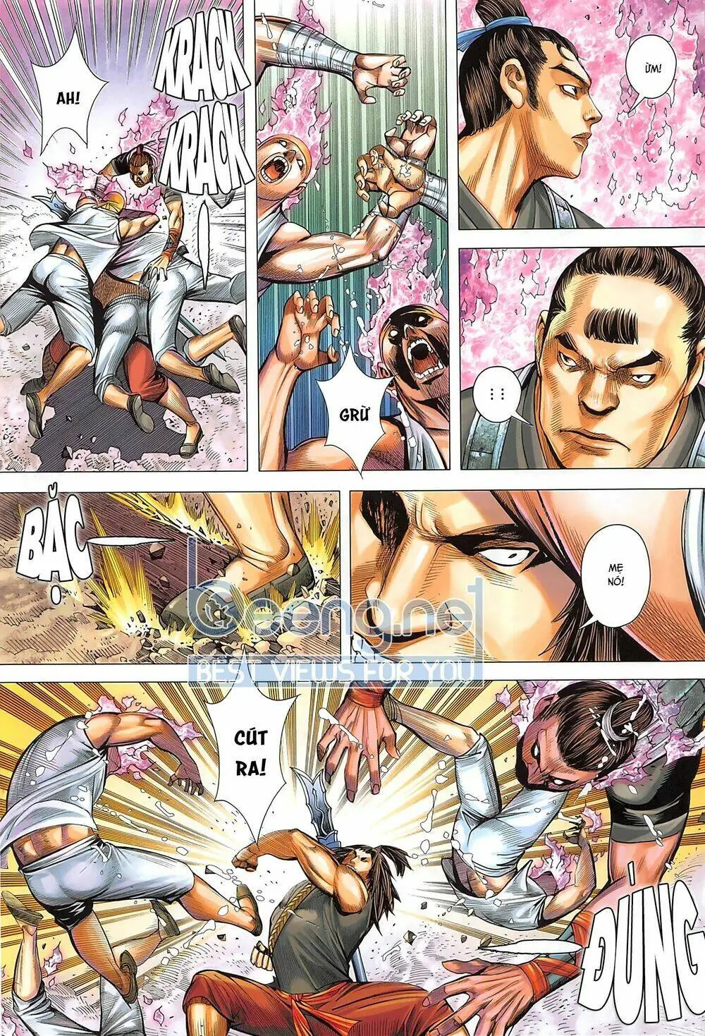 Tam Quốc Chí Dị Chapter 36.2 - Trang 3