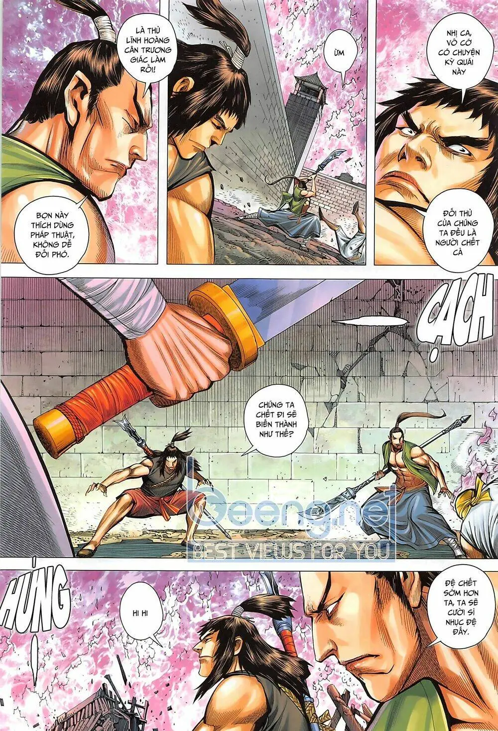 Tam Quốc Chí Dị Chapter 36.2 - Trang 4