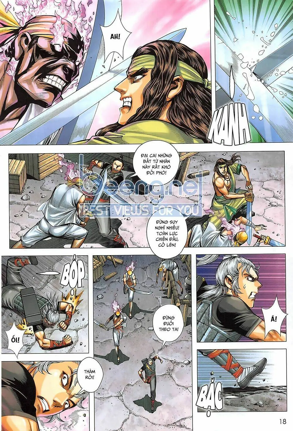 Tam Quốc Chí Dị Chapter 36.2 - Trang 5