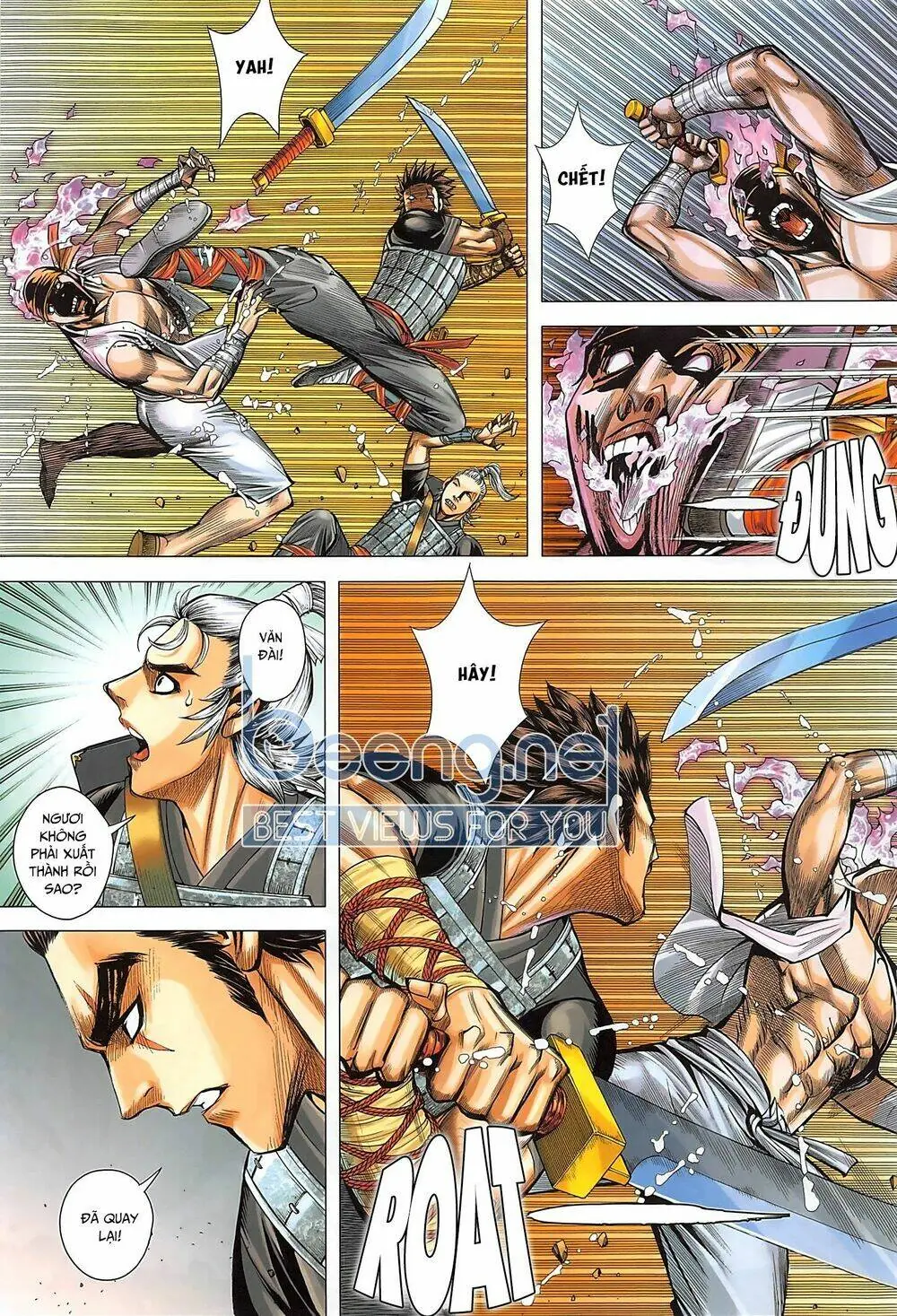 Tam Quốc Chí Dị Chapter 36.2 - Trang 6