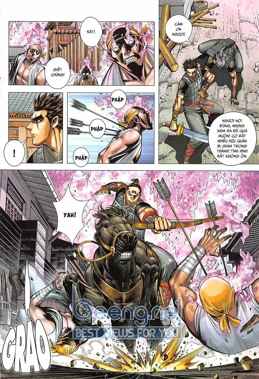 Tam Quốc Chí Dị Chapter 36.2 - Trang 7