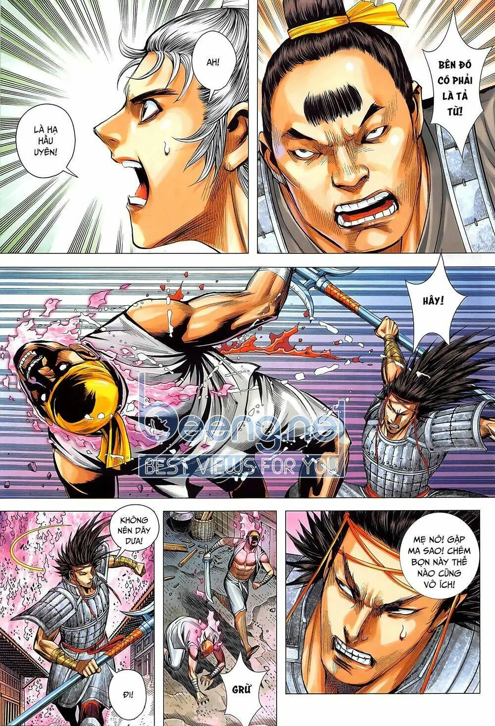 Tam Quốc Chí Dị Chapter 36.2 - Trang 8