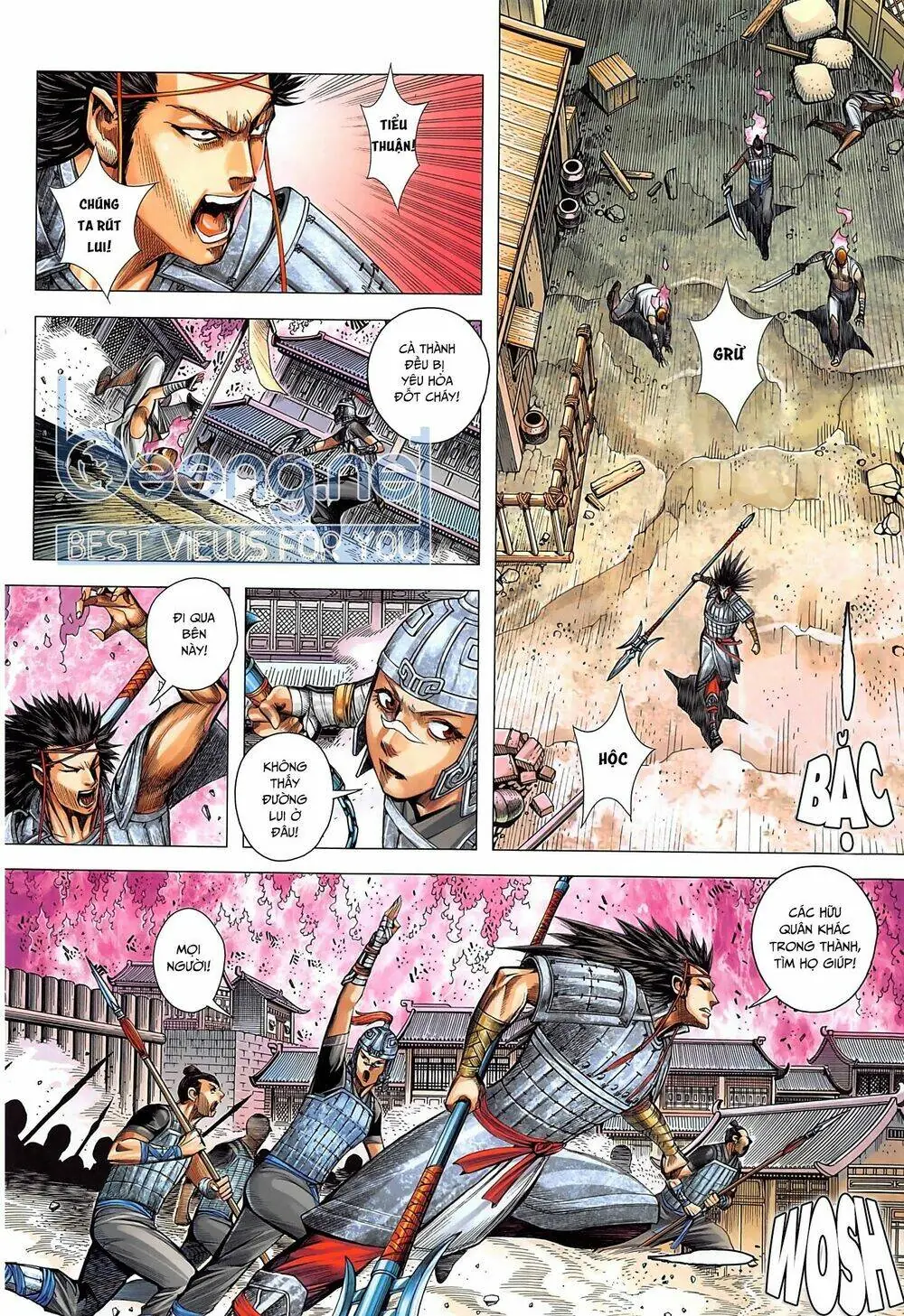 Tam Quốc Chí Dị Chapter 36.2 - Trang 9