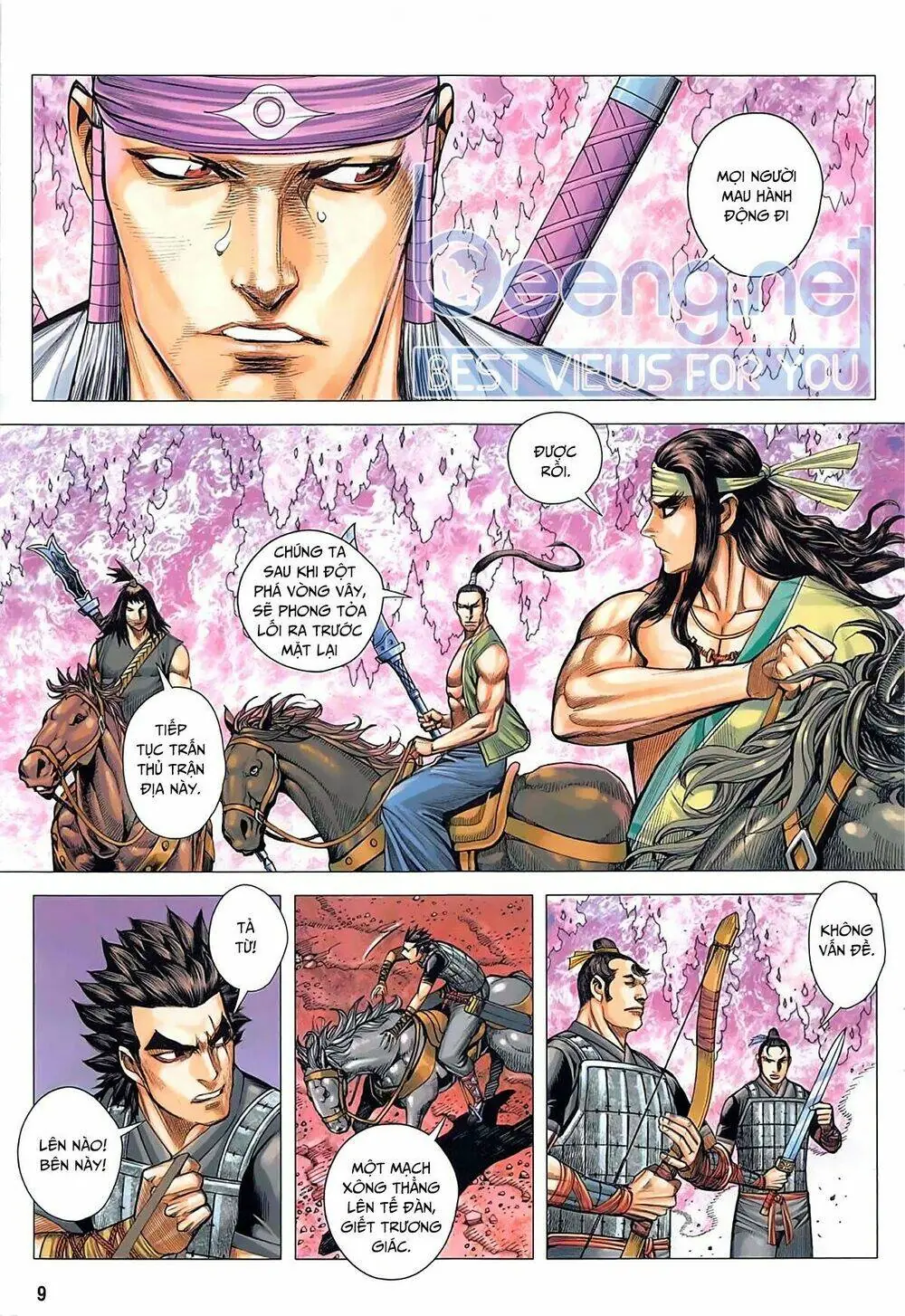 Tam Quốc Chí Dị Chapter 37.1 - Trang 10