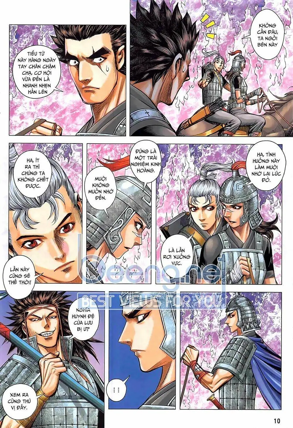 Tam Quốc Chí Dị Chapter 37.1 - Trang 11