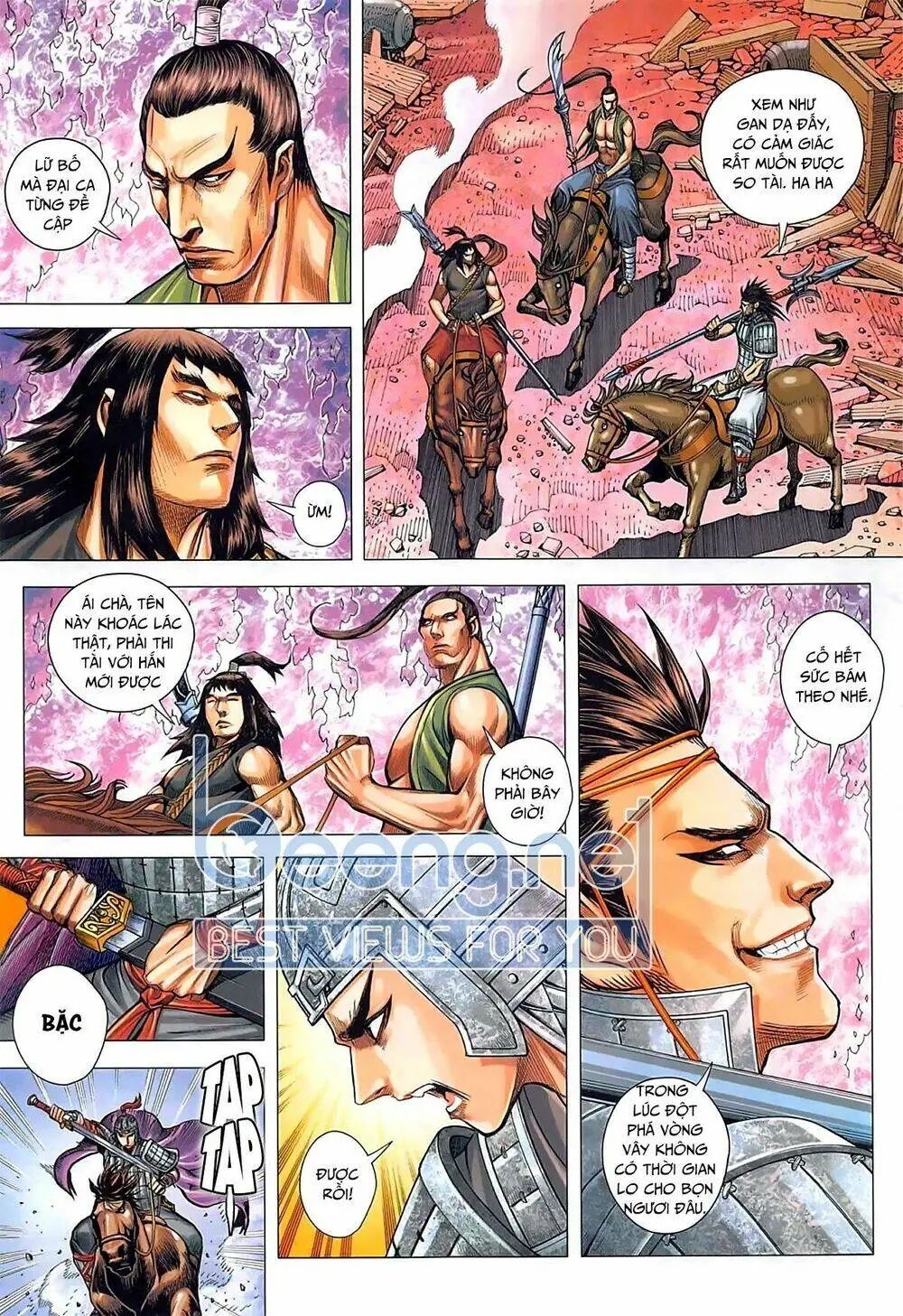 Tam Quốc Chí Dị Chapter 37.1 - Trang 12
