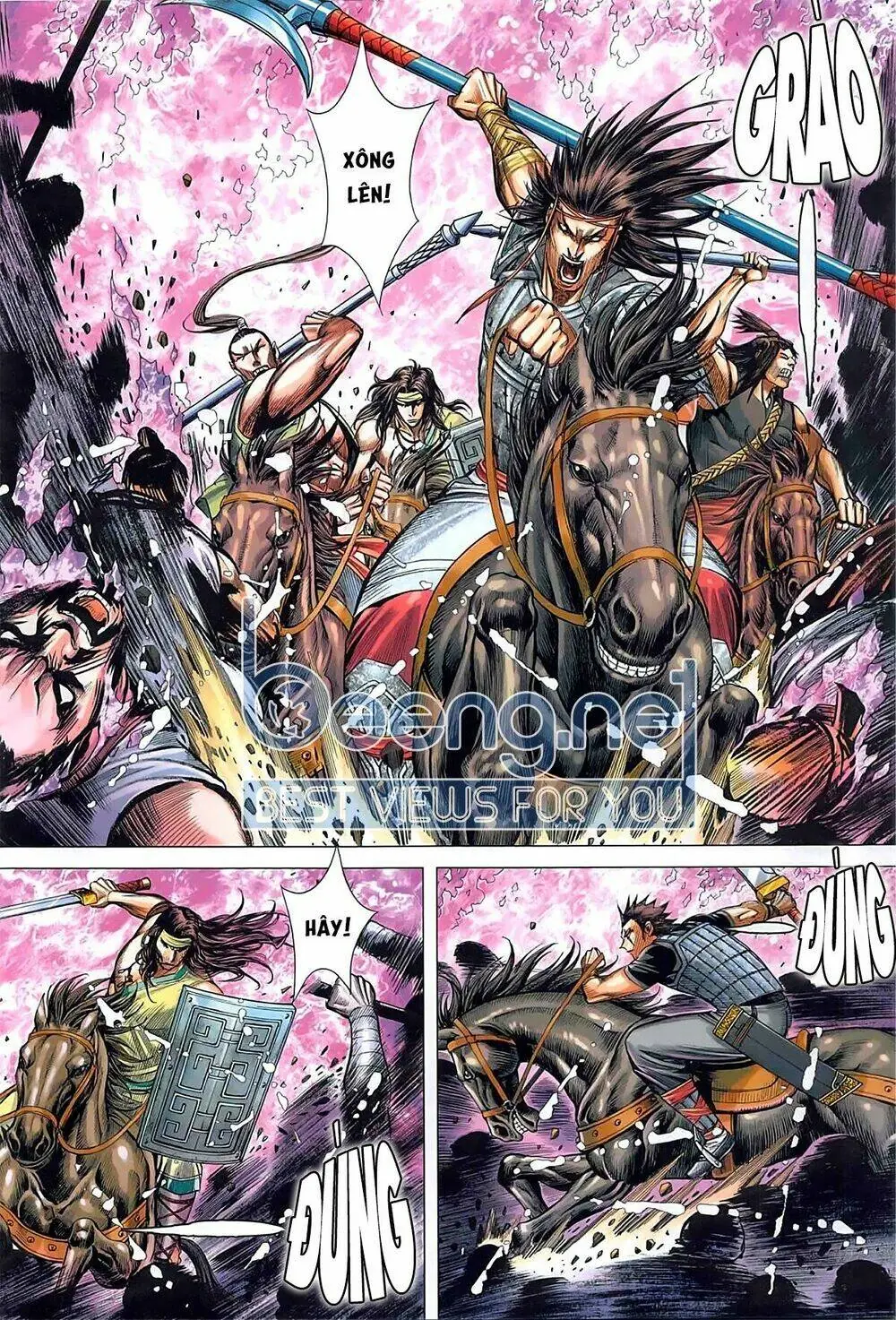 Tam Quốc Chí Dị Chapter 37.1 - Trang 15