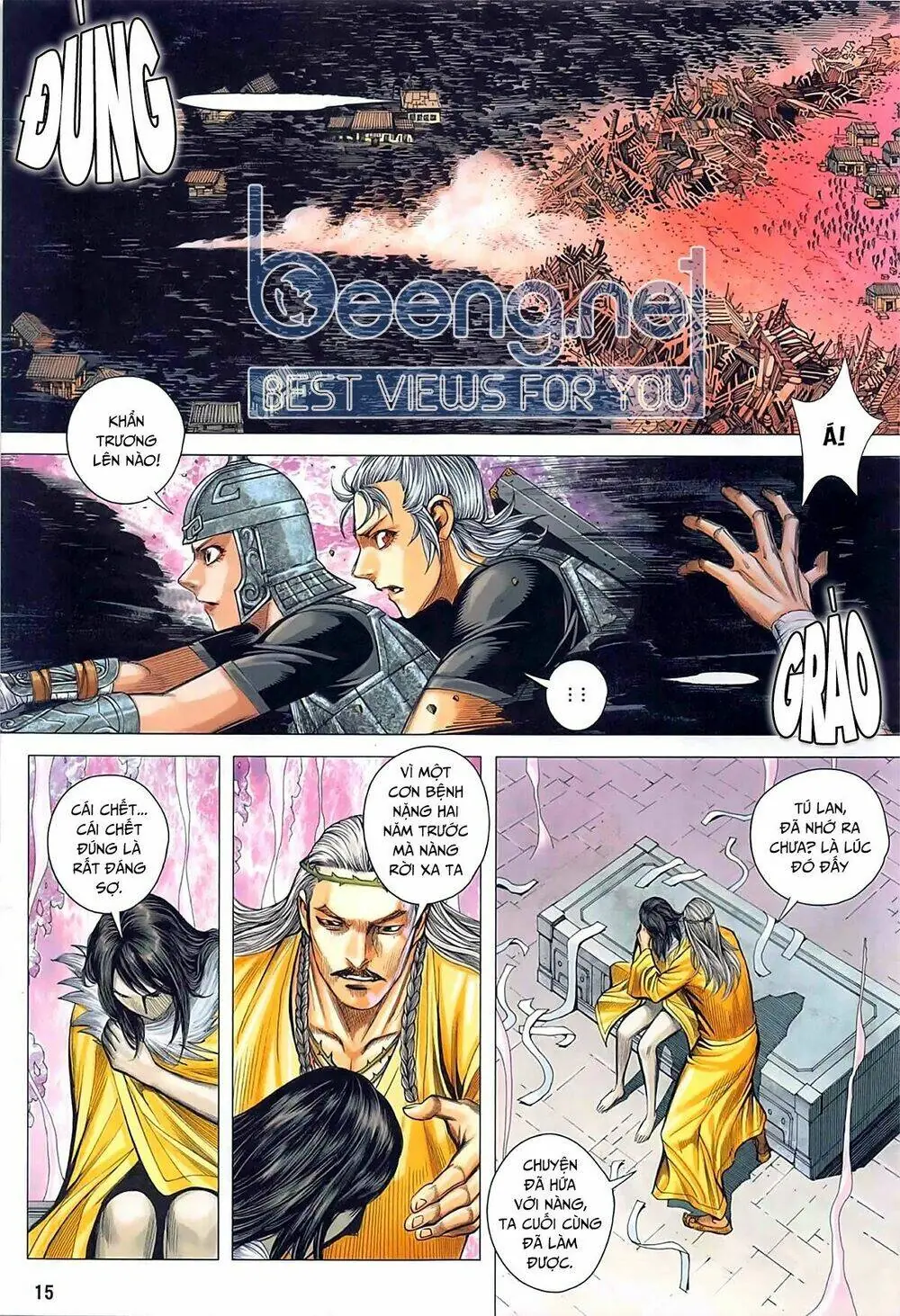 Tam Quốc Chí Dị Chapter 37.1 - Trang 16