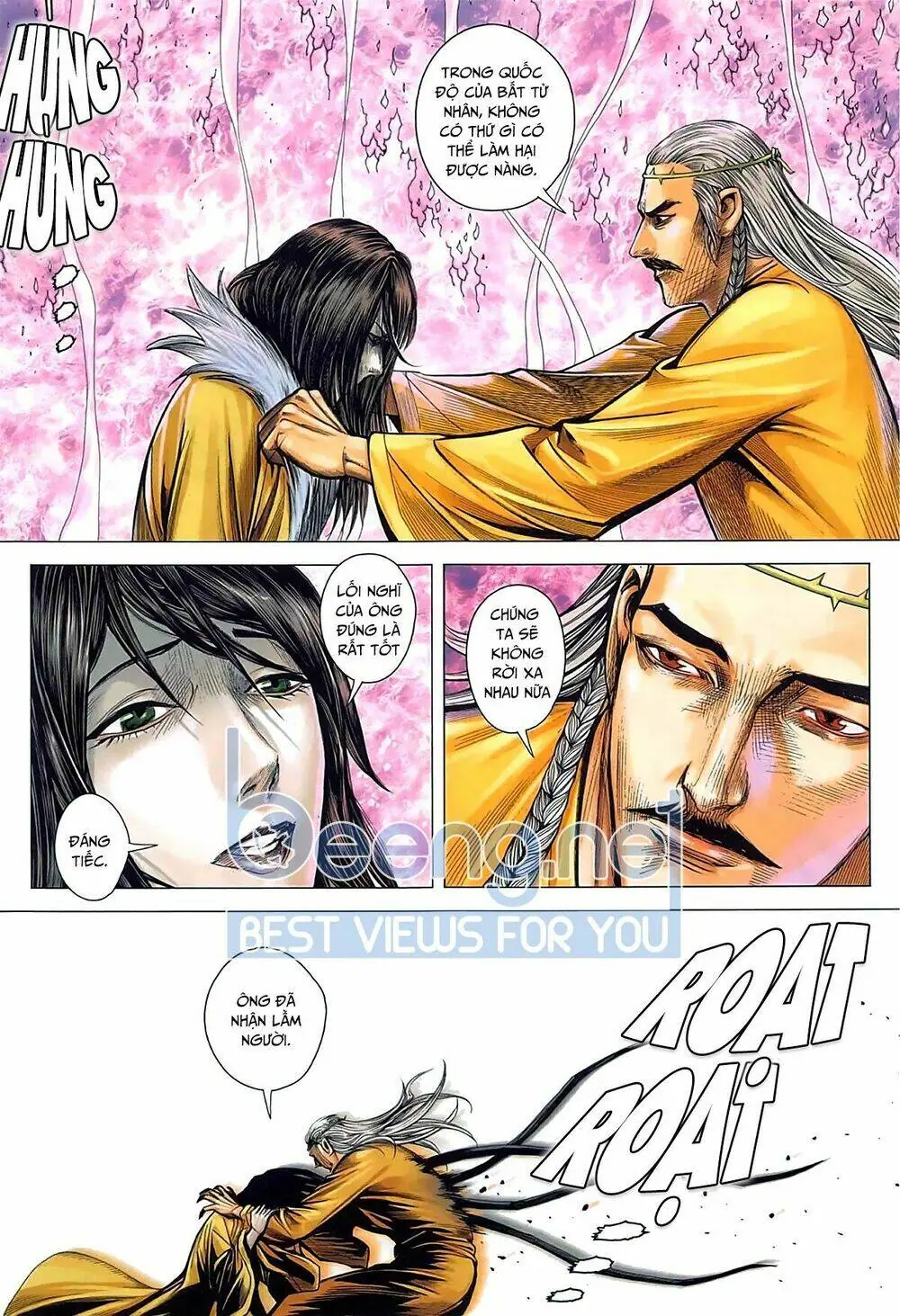Tam Quốc Chí Dị Chapter 37.1 - Trang 17