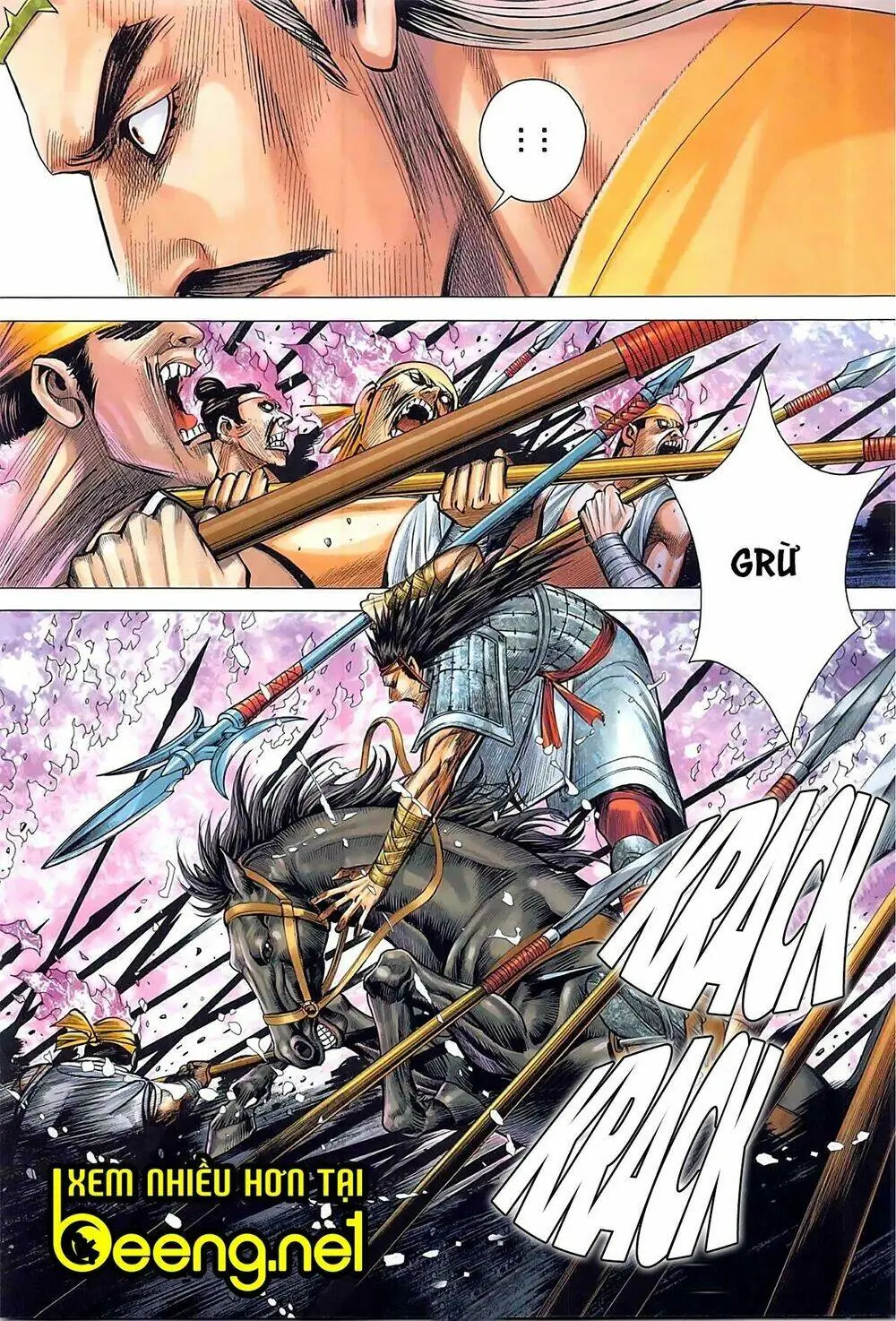 Tam Quốc Chí Dị Chapter 37.1 - Trang 18