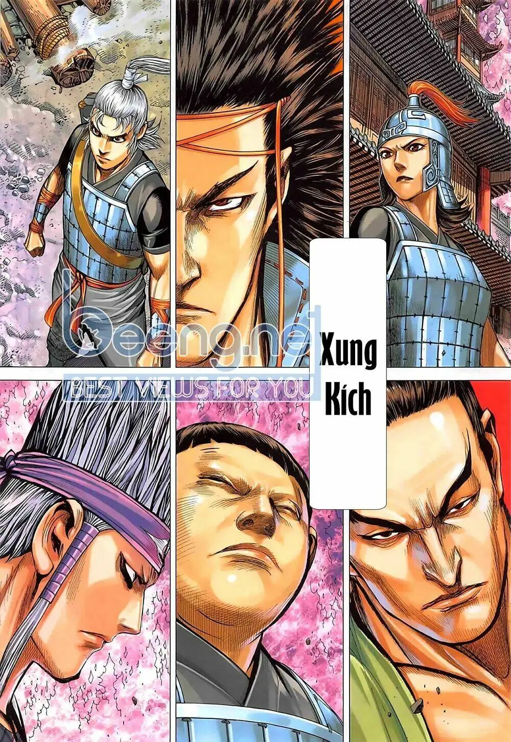 Tam Quốc Chí Dị Chapter 37.1 - Trang 4