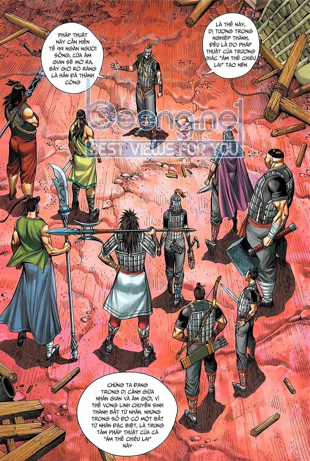 Tam Quốc Chí Dị Chapter 37.1 - Trang 5