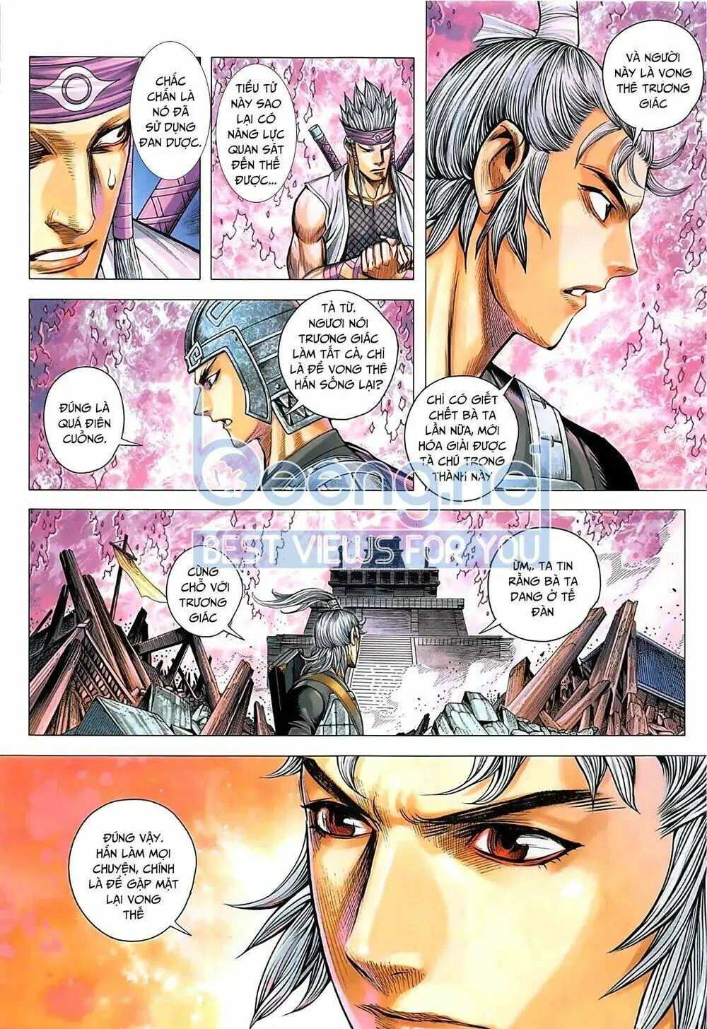 Tam Quốc Chí Dị Chapter 37.1 - Trang 6