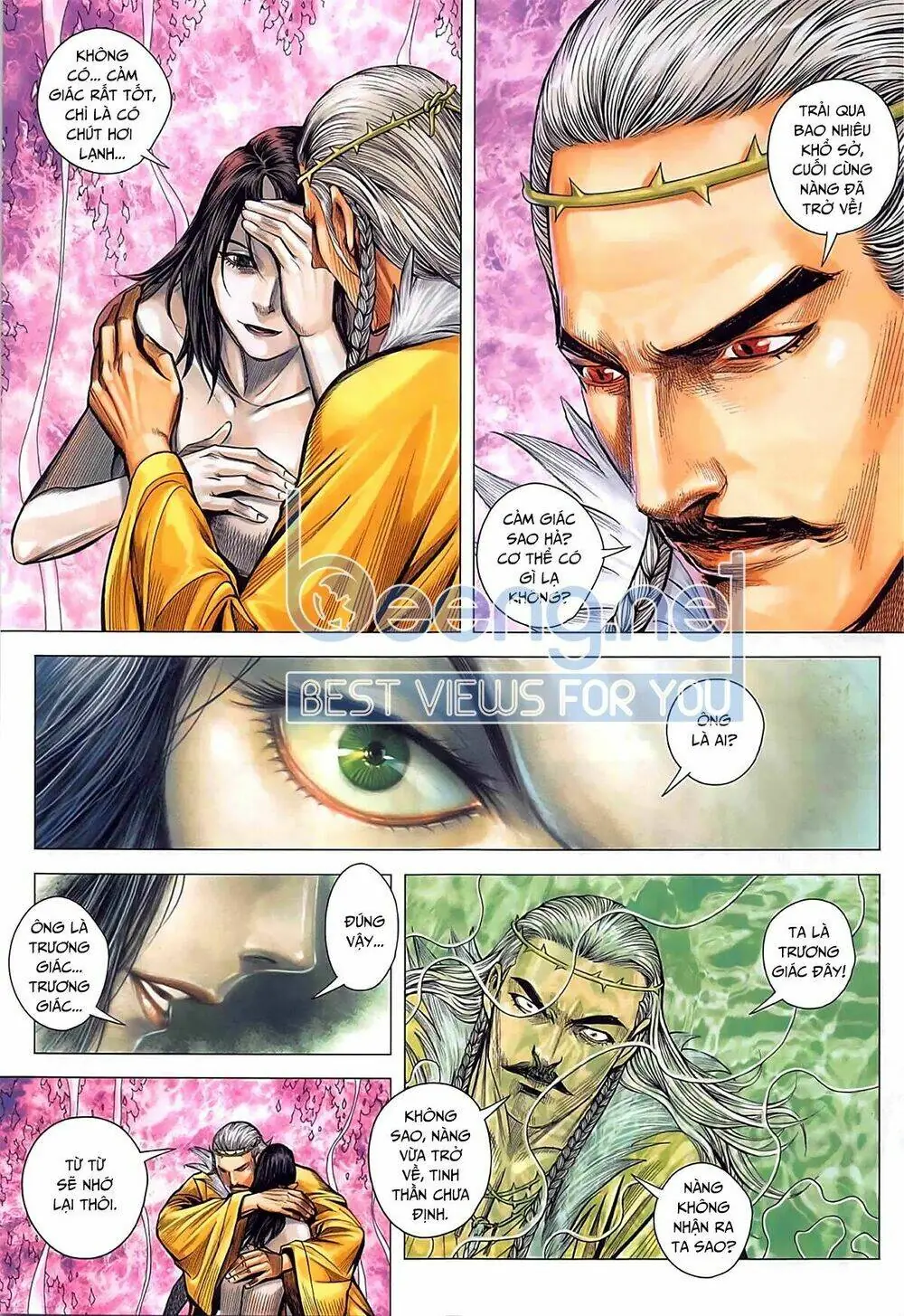 Tam Quốc Chí Dị Chapter 37.1 - Trang 8