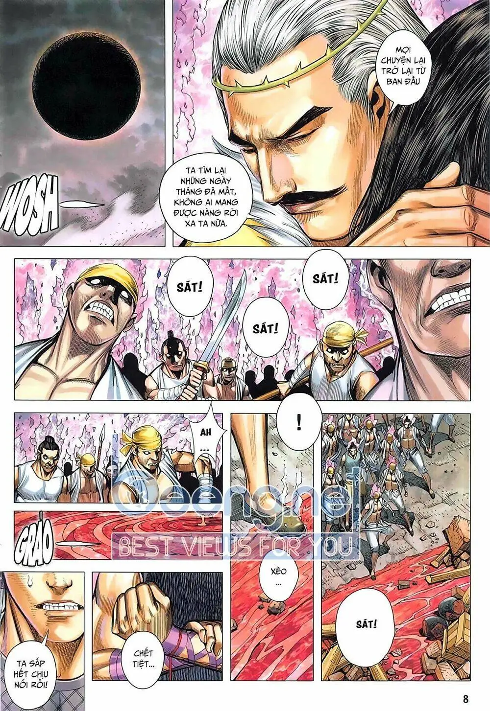 Tam Quốc Chí Dị Chapter 37.1 - Trang 9