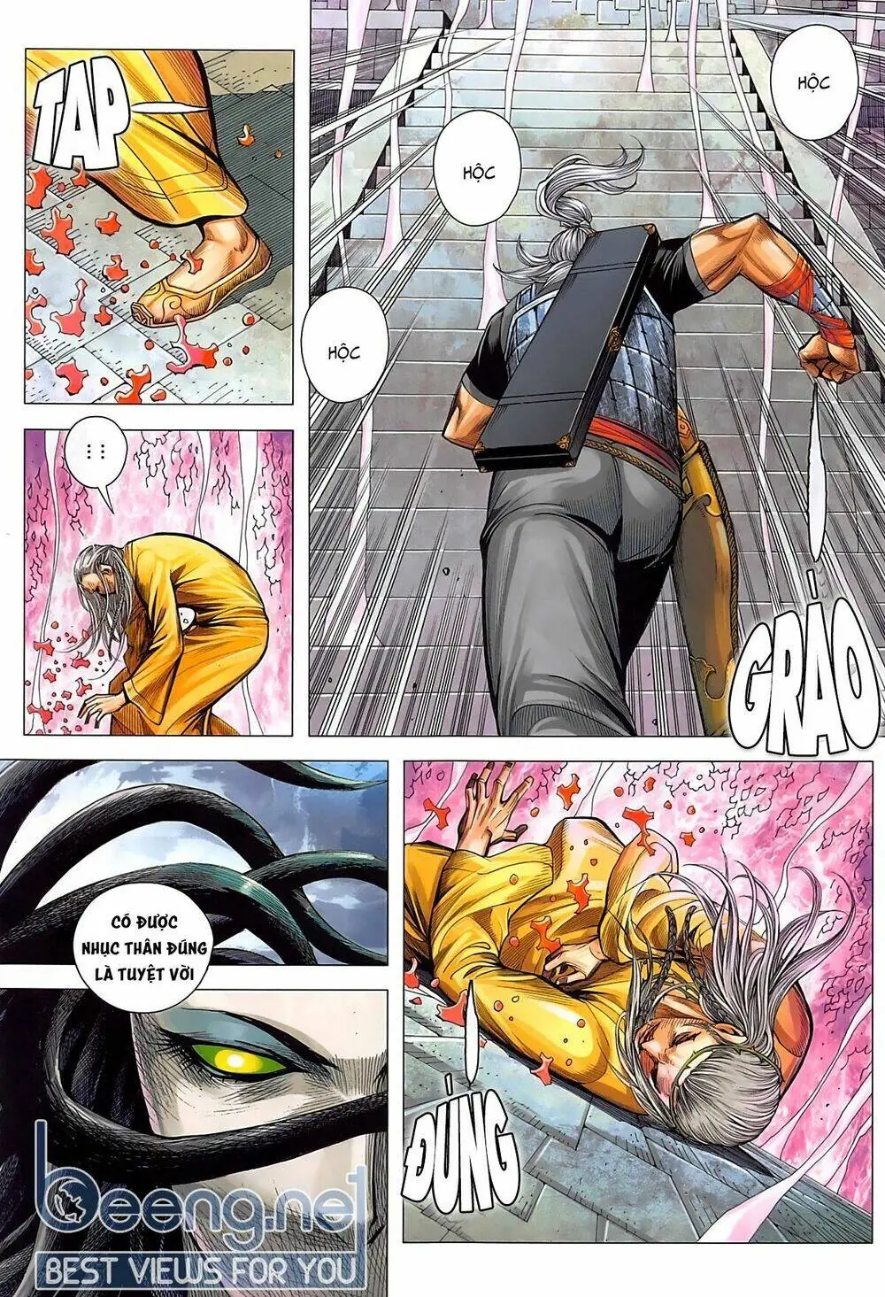 Tam Quốc Chí Dị Chapter 37.2 - Trang 10