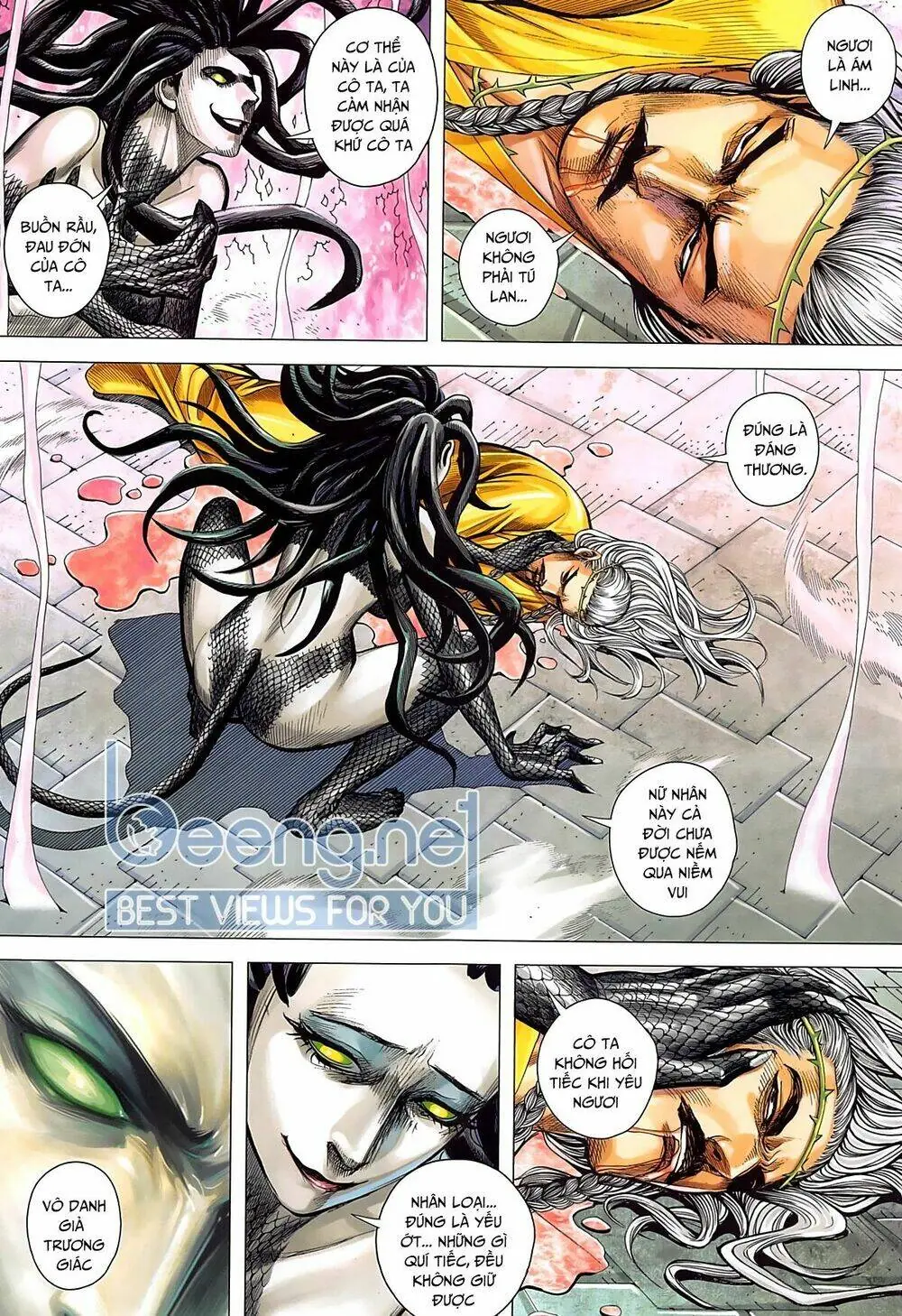 Tam Quốc Chí Dị Chapter 37.2 - Trang 12