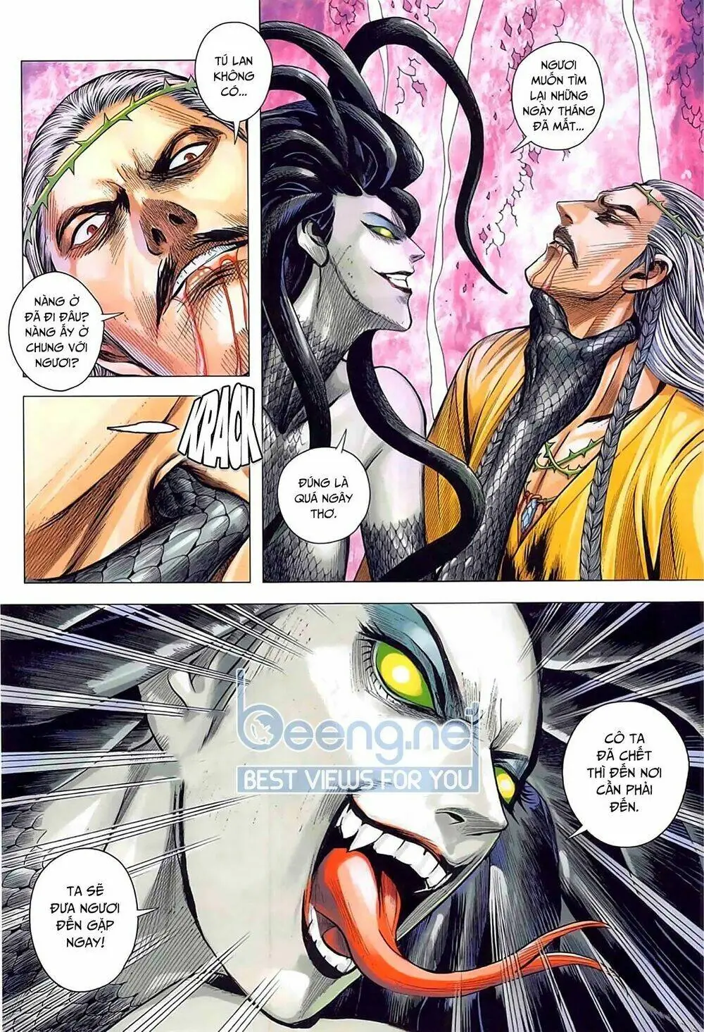 Tam Quốc Chí Dị Chapter 37.2 - Trang 13