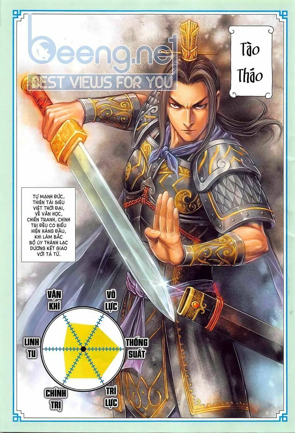 Tam Quốc Chí Dị Chapter 37.2 - Trang 15