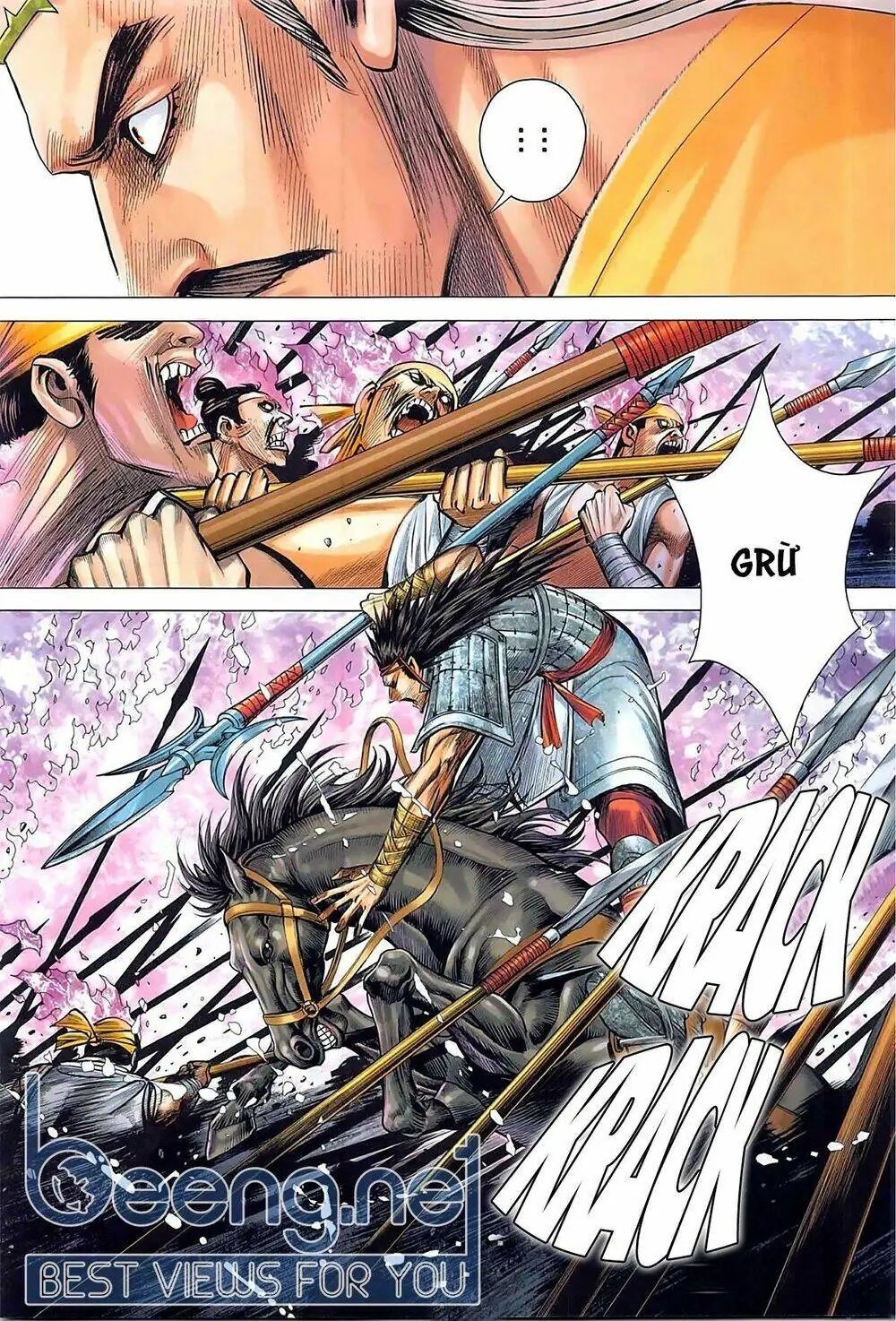 Tam Quốc Chí Dị Chapter 37.2 - Trang 2
